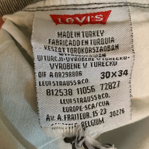 Levi’s 507 button fly jeans - Picture 7 of 7